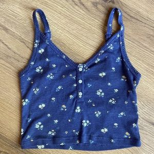 American Eagle Outfitters Floral Tank Top.